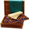 Настоящее "Русское лото - Богатыри" в шкатулке из мореного ясеня (29962)