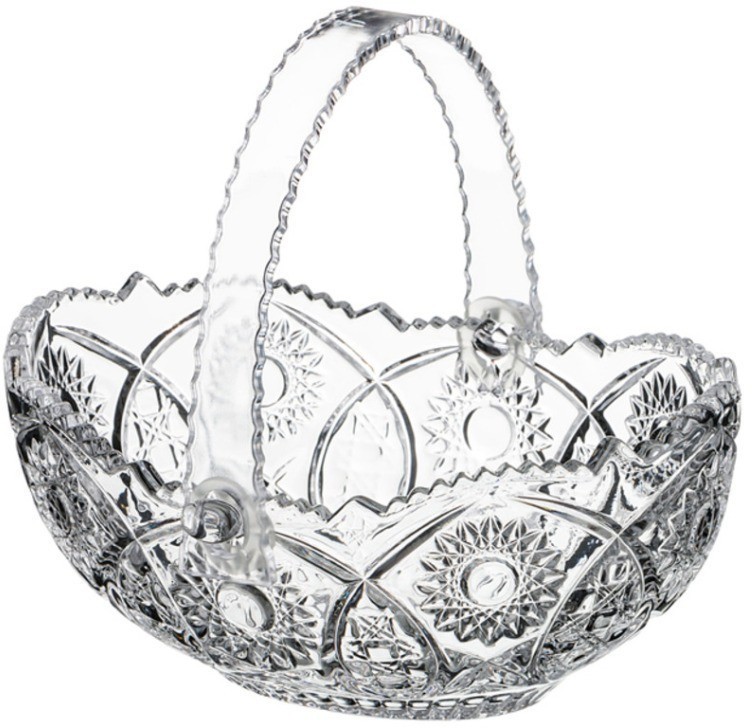 Конфетница "muza crystal" 18,5*16,5*8 см. Lefard (355-253)