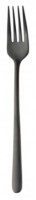 Вилка десертная 2RDU0005, нержавеющая сталь 18/10, PVD, total black, PINTINOX