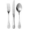 Набор ложка, вилка и нож столовые 188300301170000, нержавеющая сталь 18/10, PVD, Matt, HERDMAR