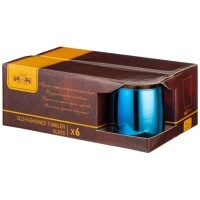 Набор стаканов из 6 шт  &quot;лазурит&quot; 310 мл Акционерное Общество (194-743)