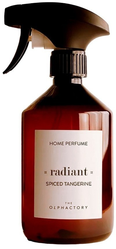 Спрей для дома the olphactory, radiant, spiced tangerine, 500 мл (78058)