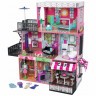 Деревянный кукольный домик "Бруклинский Лофт", с мебелью 25 предметов в наборе, свет, звук, для кукол 30 см (65922_KE)