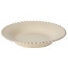 Тарелка PEP241-CRM(PEP241-03317R), 24,2 см, керамика, Cream, Costa Nova