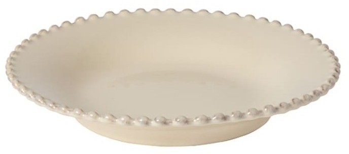 Тарелка PEP241-CRM(PEP241-03317R), 24,2 см, керамика, Cream, Costa Nova