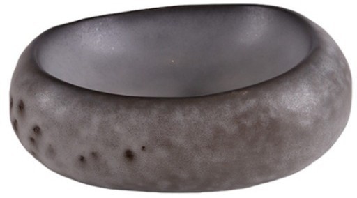 Тарелка E758-P-06071/5.5, 14.5, керамика, grey, ROOMERS TABLEWARE