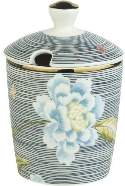 Laura Ashley Сахарница Midnight Pinstripe 180970