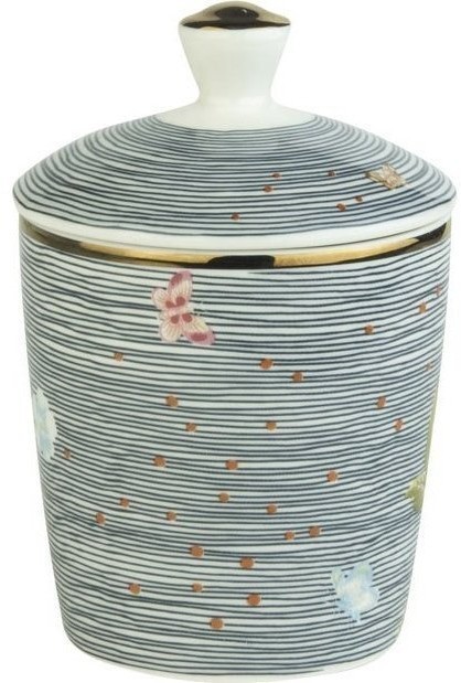 Laura Ashley Сахарница Midnight Pinstripe 180970