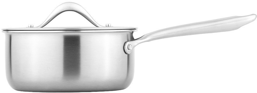 Ковш с крышкой 3ply etalon, D18 см, 1,9 л (77007)