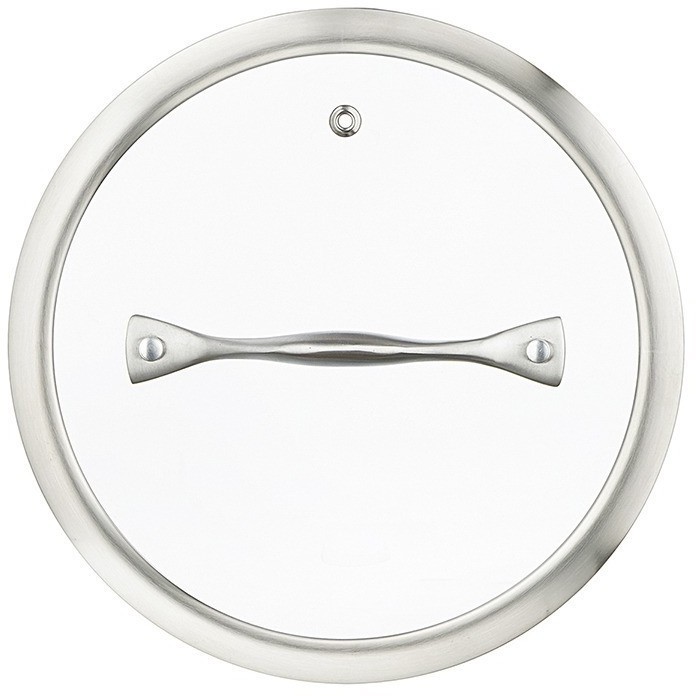 Ковш с крышкой 3ply etalon, D18 см, 1,9 л (77007)