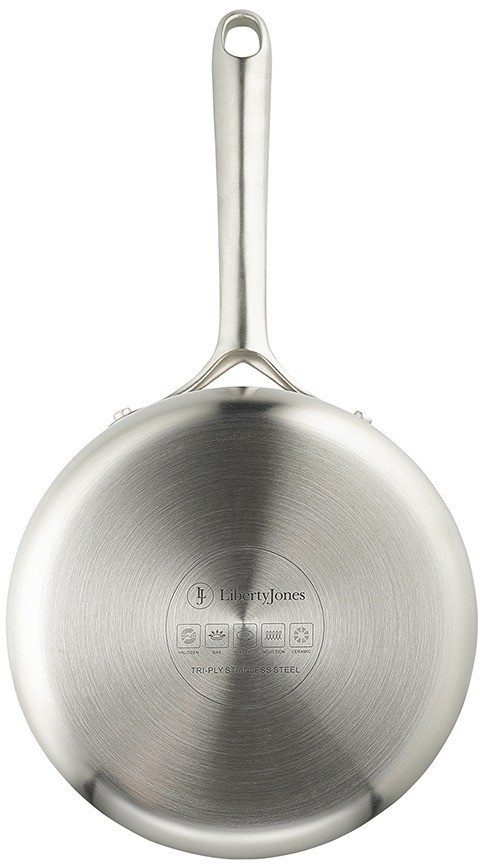 Ковш с крышкой 3ply etalon, D18 см, 1,9 л (77007)