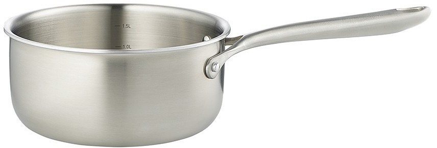 Ковш с крышкой 3ply etalon, D18 см, 1,9 л (77007)