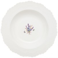 Набор тарелок суповых lefard &quot;прованс ажур&quot; 2 шт. 22 см (189-241)