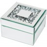 Шкатулка коллекция "diamond" 12,5*12,5*8 см Lefard (453-134)