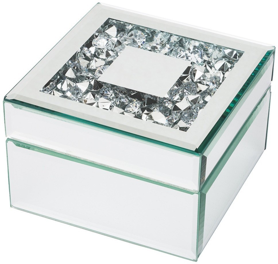 Шкатулка коллекция "diamond" 12,5*12,5*8 см Lefard (453-134)