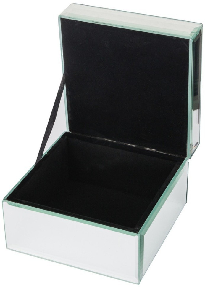 Шкатулка коллекция "diamond" 12,5*12,5*8 см Lefard (453-134)