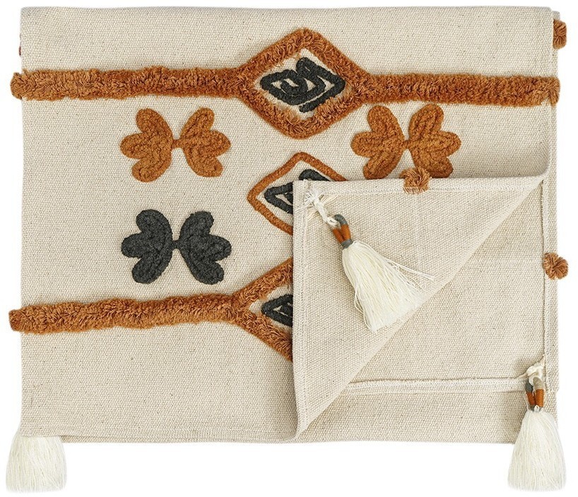 Дорожка на стол с вышивкой abstract play из коллекции ethnic, 45х150 см (75345)