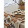 Дорожка на стол с вышивкой abstract play из коллекции ethnic, 45х150 см (75345)