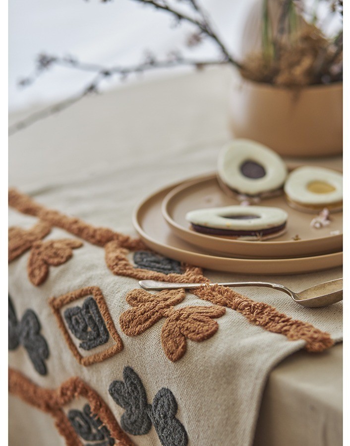 Дорожка на стол с вышивкой abstract play из коллекции ethnic, 45х150 см (75345)