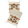 Дорожка на стол с вышивкой abstract play из коллекции ethnic, 45х150 см (75345)