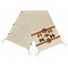 Дорожка на стол с вышивкой abstract play из коллекции ethnic, 45х150 см (75345)
