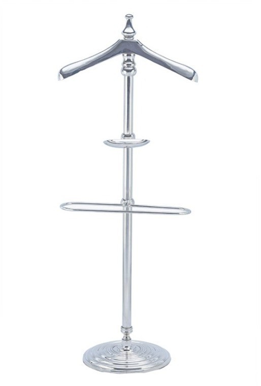 Вешалка B710, металл, Shiny Nickel, ROOMERS FURNITURE