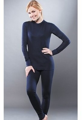 Комплект женского термобелья Guahoo: рубашка + лосины (331S-NV / 331P-NV) (XL) (52560s57413)