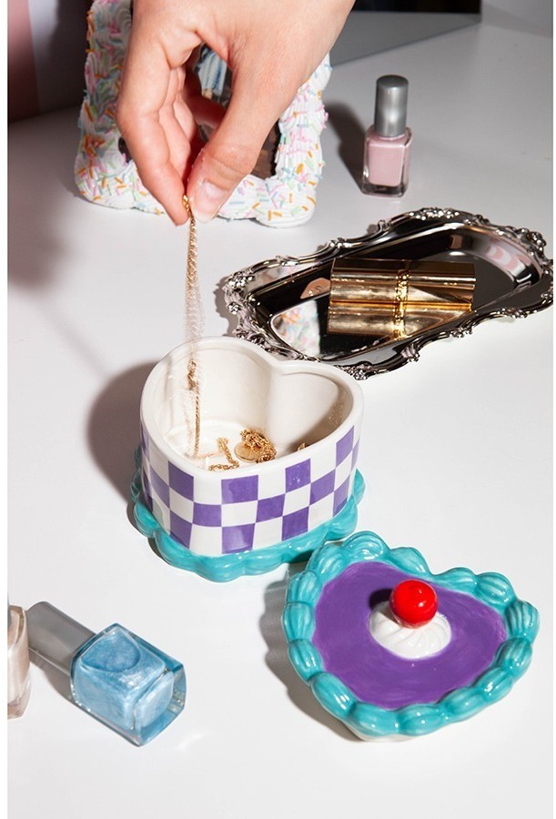 Шкатулка для украшений sweetie, heart cake (78966)