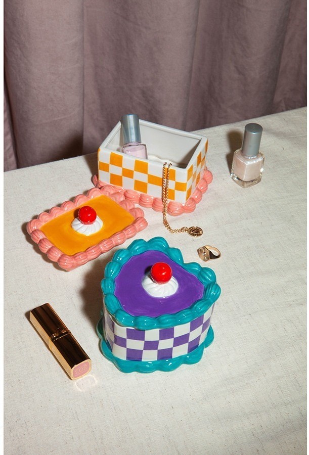 Шкатулка для украшений sweetie, heart cake (78966)