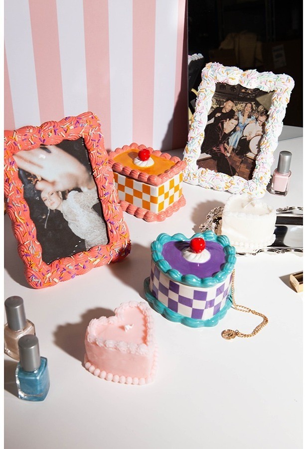 Шкатулка для украшений sweetie, heart cake (78966)