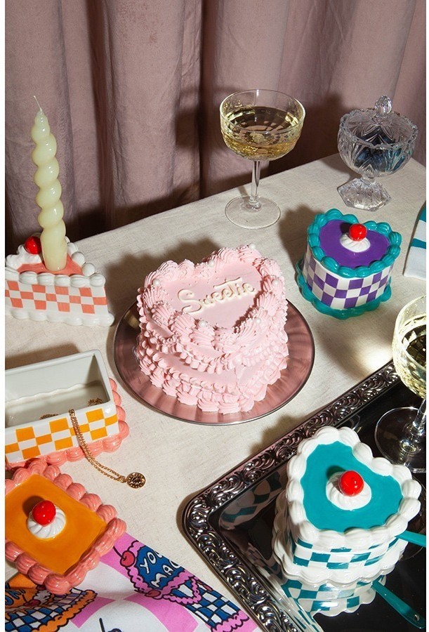 Шкатулка для украшений sweetie, heart cake (78966)