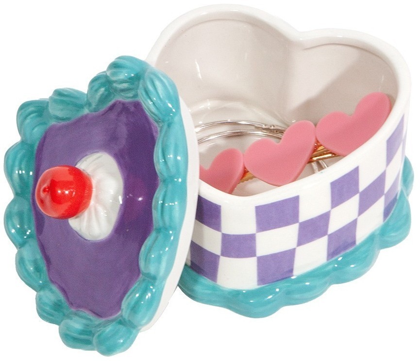 Шкатулка для украшений sweetie, heart cake (78966)
