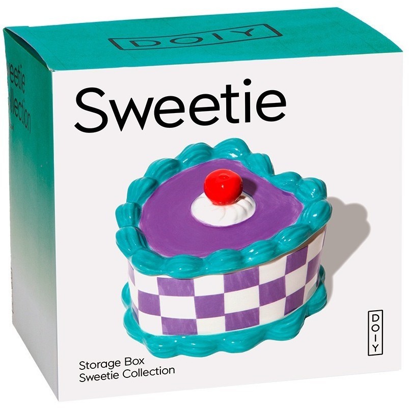 Шкатулка для украшений sweetie, heart cake (78966)