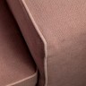 Диван Салмон NSSF-5065E-C2-60, каркас дуб, обивка лен, pink, RESTORATION HARDWARE
