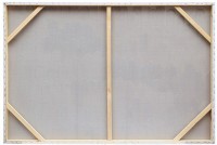 Панно декоративное с ручной росписью by feel, 120х80 см, охра (78831)