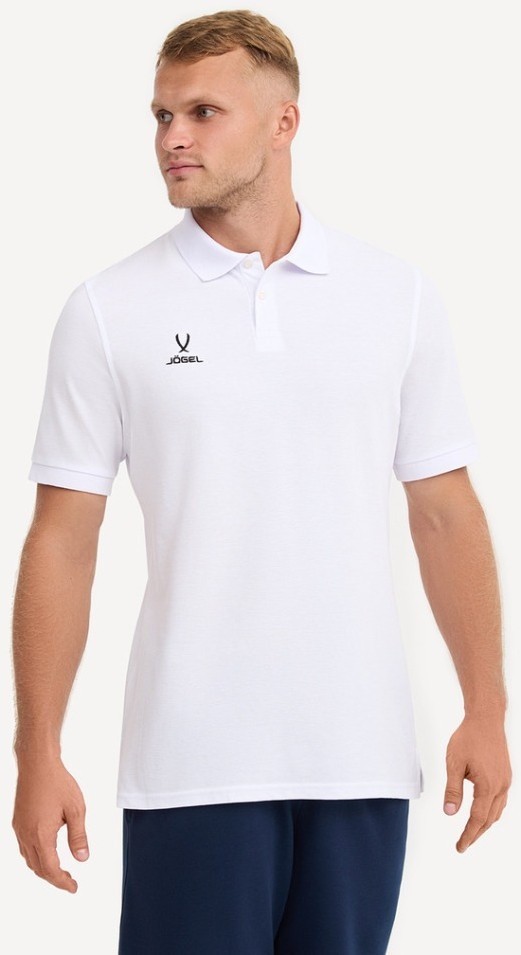 Поло ESSENTIAL Cotton Polo 23, белый (2107770)