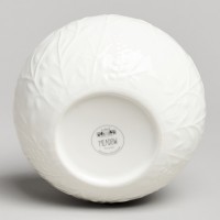 Сахарница lefard &quot;meadow&quot; с дер. крышкой на дер. подставке 12*9,5 см 450 мл (587-208)