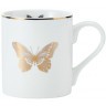 Кружка фарфоровая Butterfly Mikasa WHITE 280 мл MKCANBFLY