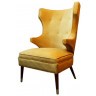 Кресло Падрино LC-2611L/CW260-16, каркас дерево, обивка ткань, CW260-16 warm yellow, ROOMERS FURNITURE