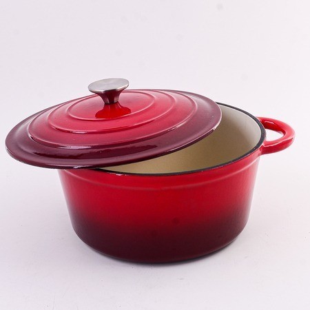 Кастрюля чугунная 3,8 л MAYER BOCH (40621)