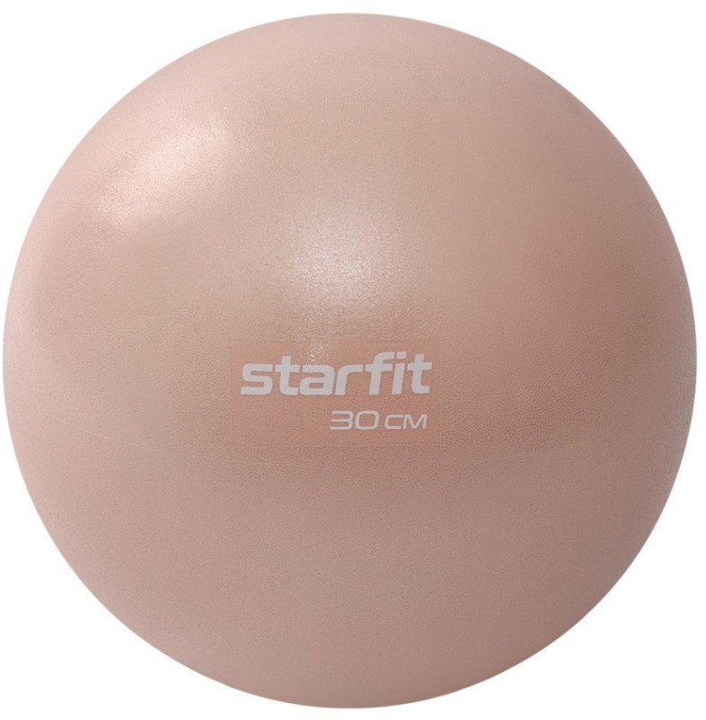 Мяч для пилатеса GB-902 30 см, персиковый (1554688)