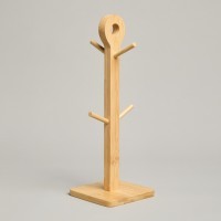 Набор кружек lefard &quot;muse&quot; 4 шт. 380 мл на дер. подставке (587-205)