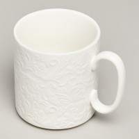 Набор кружек lefard &quot;muse&quot; 4 шт. 380 мл на дер. подставке (587-205)