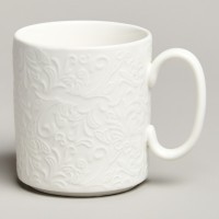 Набор кружек lefard &quot;muse&quot; 4 шт. 380 мл на дер. подставке (587-205)