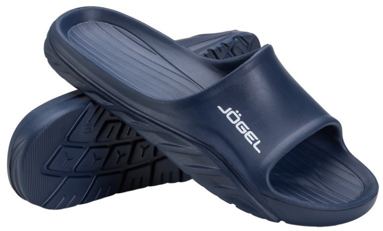 Сланцы JOGEL Shower Slides, мужской, темно-синий (2132777)