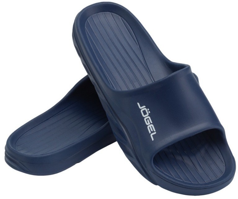 Сланцы JOGEL Shower Slides, мужской, темно-синий (2132777)