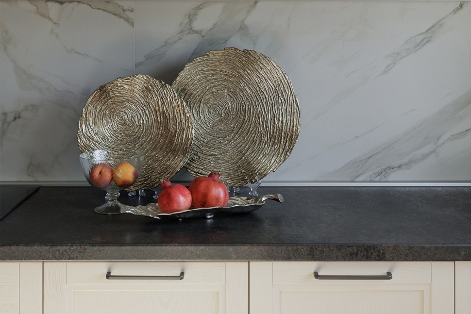 Декор настенный металлич. "Wood" золото d32.5см (TT-00005359)