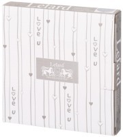 Тарелка lefard &quot;love you&quot; сердце 20,5 см (165-557)