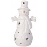 Фигурка "снеговик" с led-подсветкой 8,8*6,4*15,6 см Lefard (146-2143)