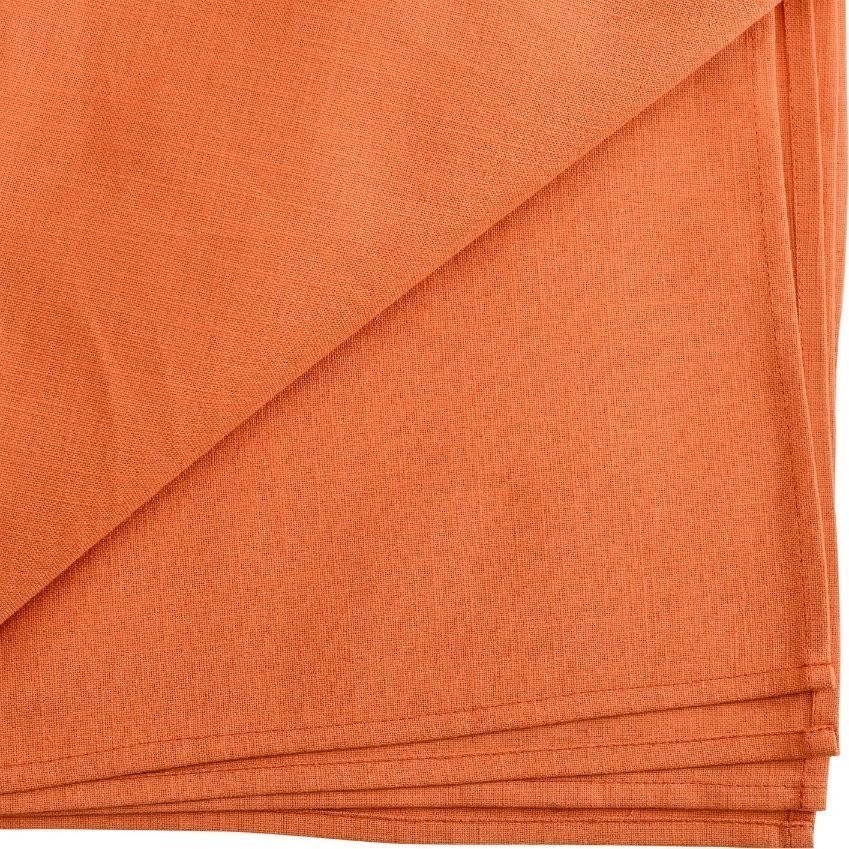 Скатерть на стол из хлопка оранжевого цвета russian north, 150х250 см (63470)